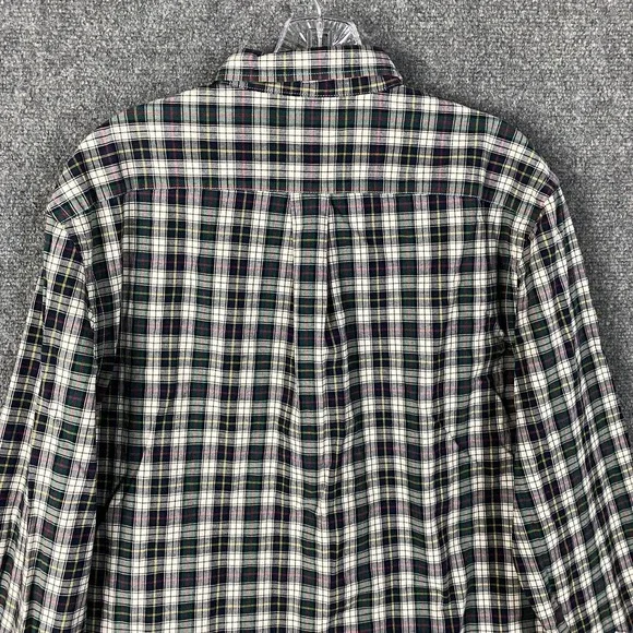 Old Navy‎ Button Down Shirt Men's Large Slim Fit Everyday Shirt Long Sleeve - Picture 9 of 9